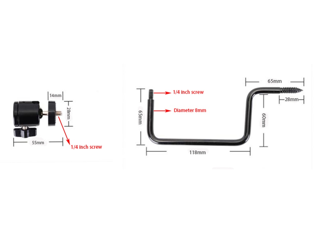 Screw Gimbal Bracket