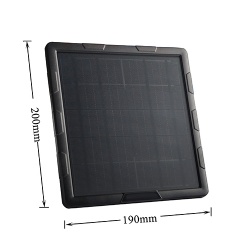 5W solar panel with battery 5000-10000mAh