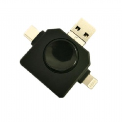 OTG card reader USB 3.0 IOS android Supporting SD Card and TF Card